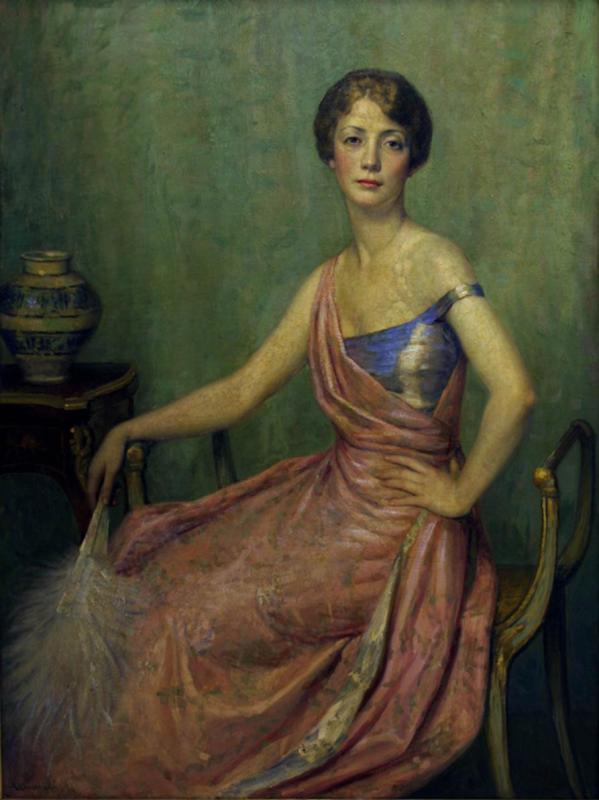 Norma Wright Sloper by Abraham Archibald Anderson