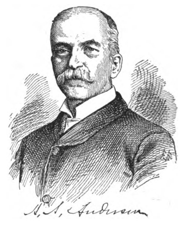Portrait of Abraham Archibald Anderson