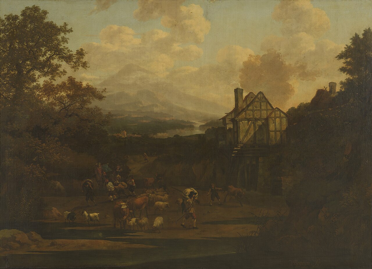 Plundering by Abraham Begeyn