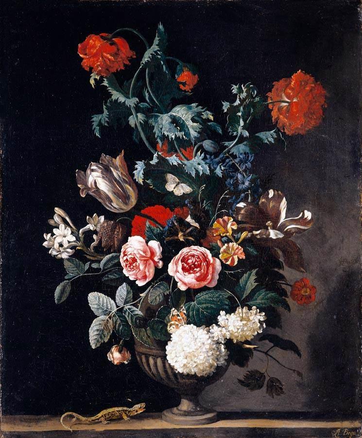 Portrait of Abraham Begeyn