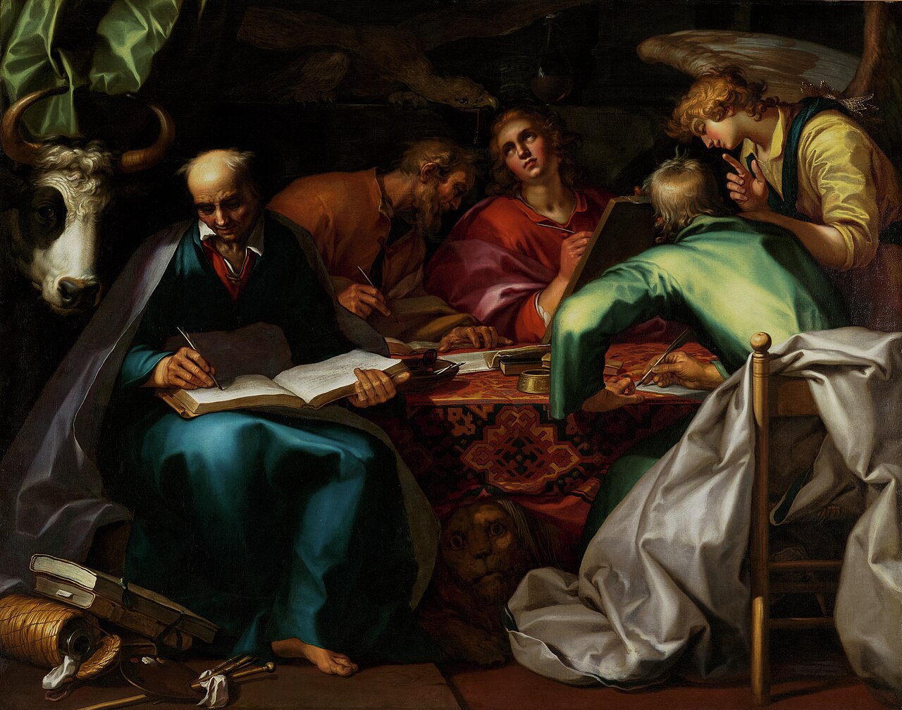 The Four Evangelists by Abraham Bloemaert