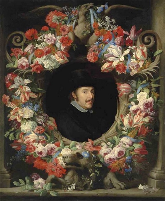 Portrait of Abraham Brueghel