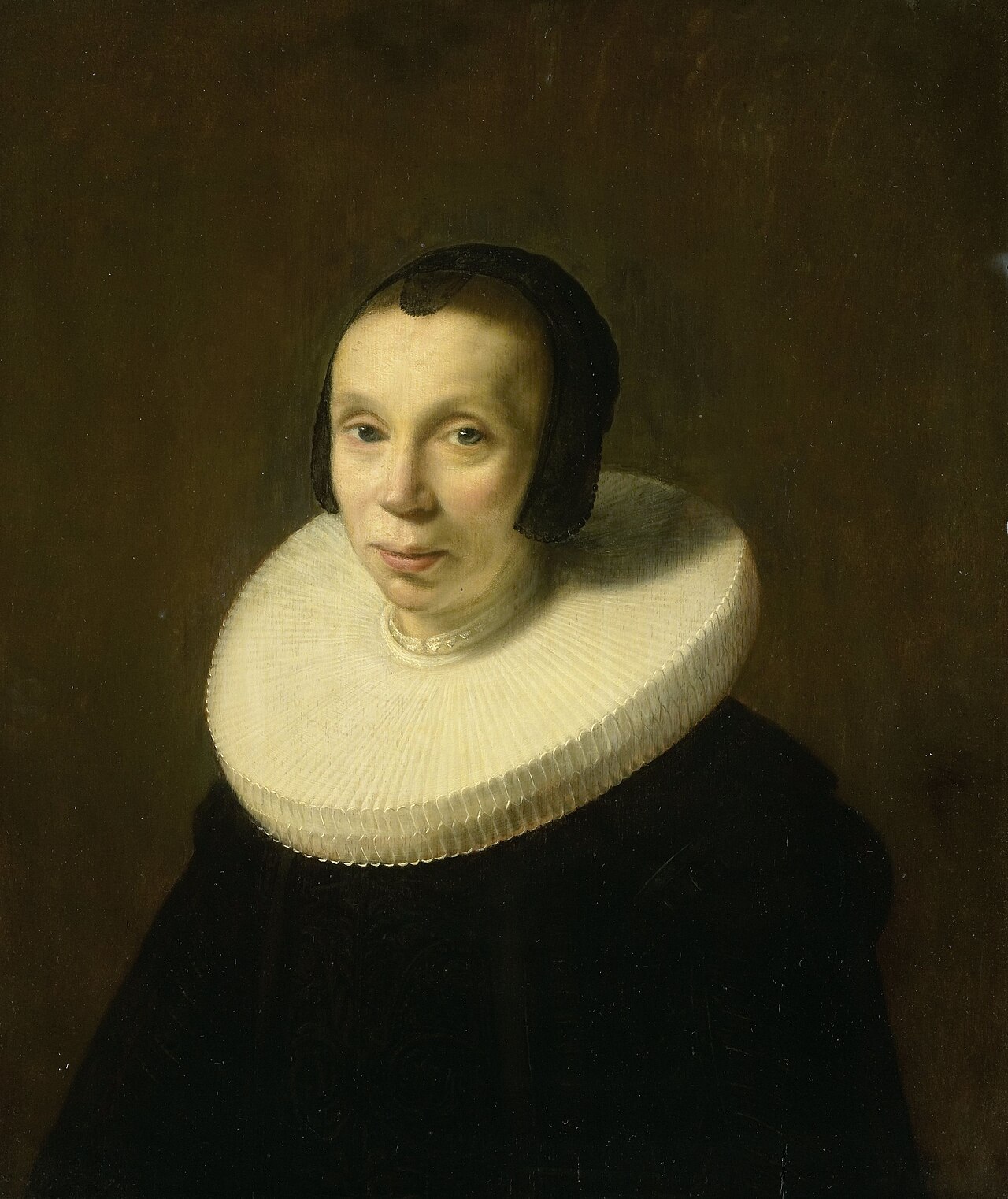 Portrait of a woman by Abraham de Vries