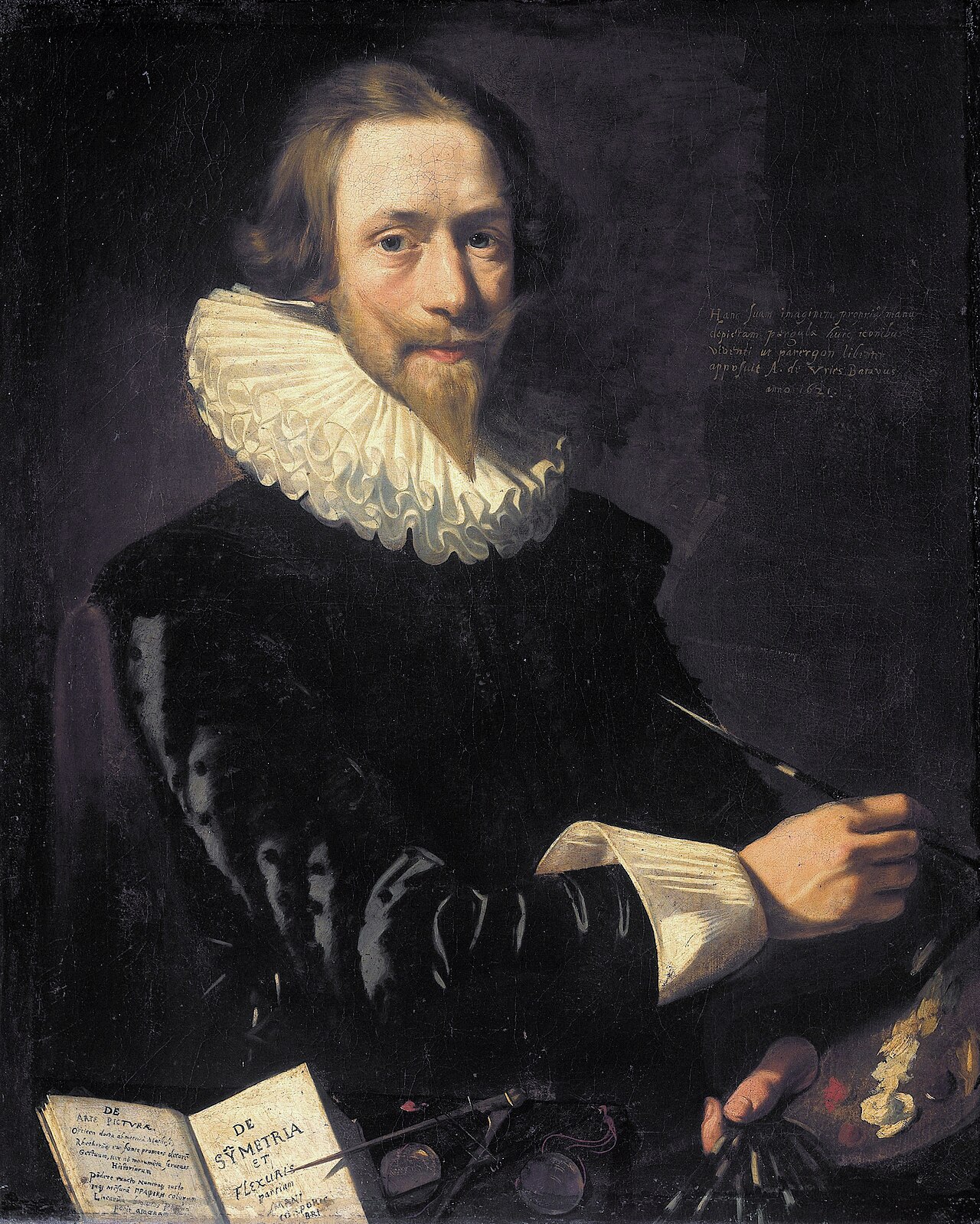 Portrait of Abraham de Vries