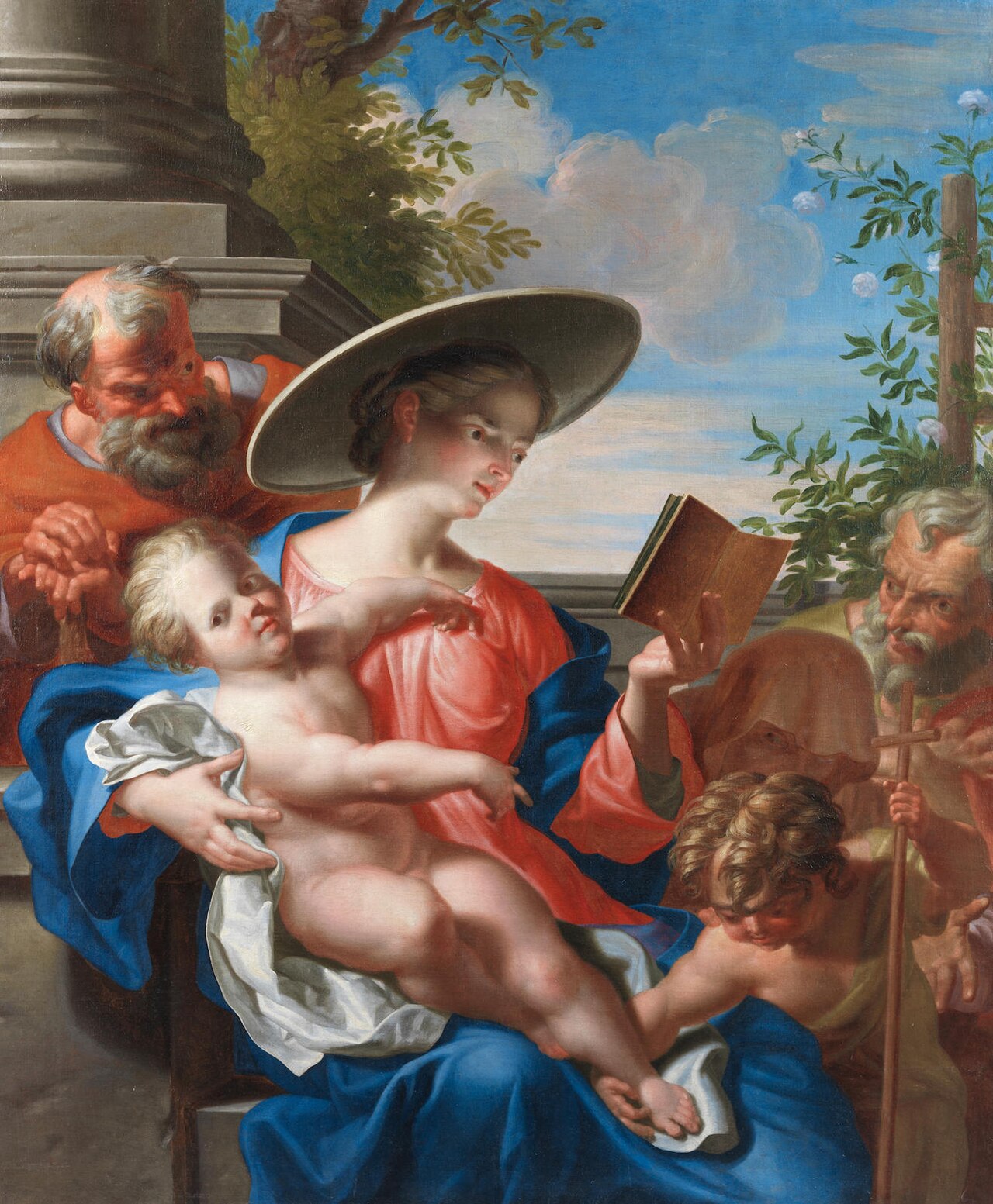 The Rest on the Flight into Egypt by Abraham Godijn