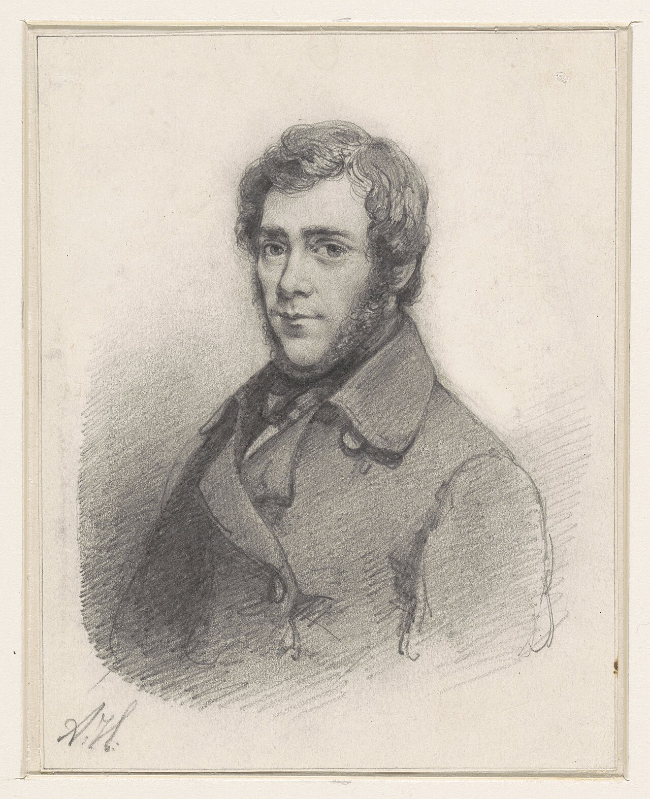 Portrait of Abraham Hulk Senior