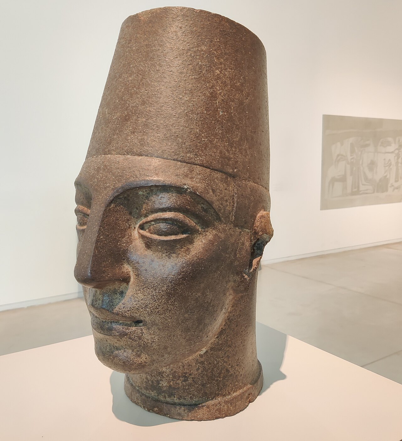 Efendi Head by Abraham Melnikoff
