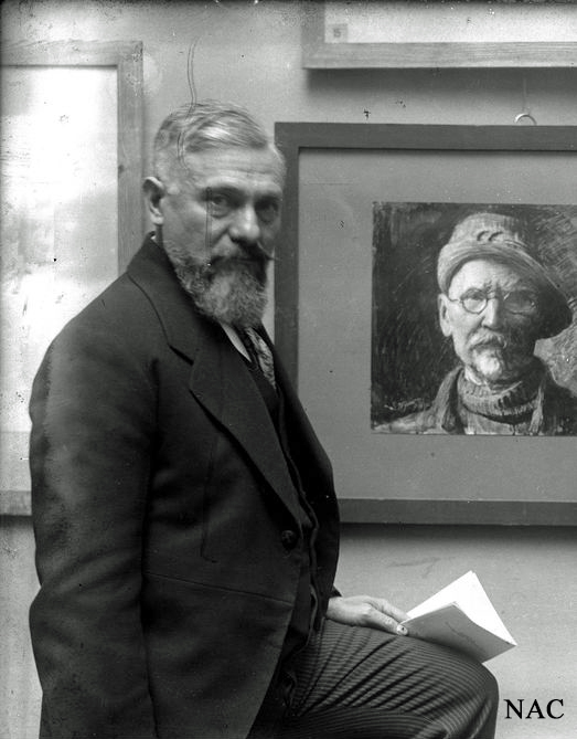 Portrait of Abraham Neumann