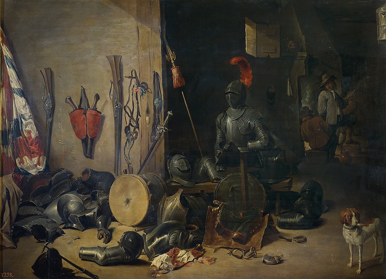 Le Corps de Garde by Abraham Teniers