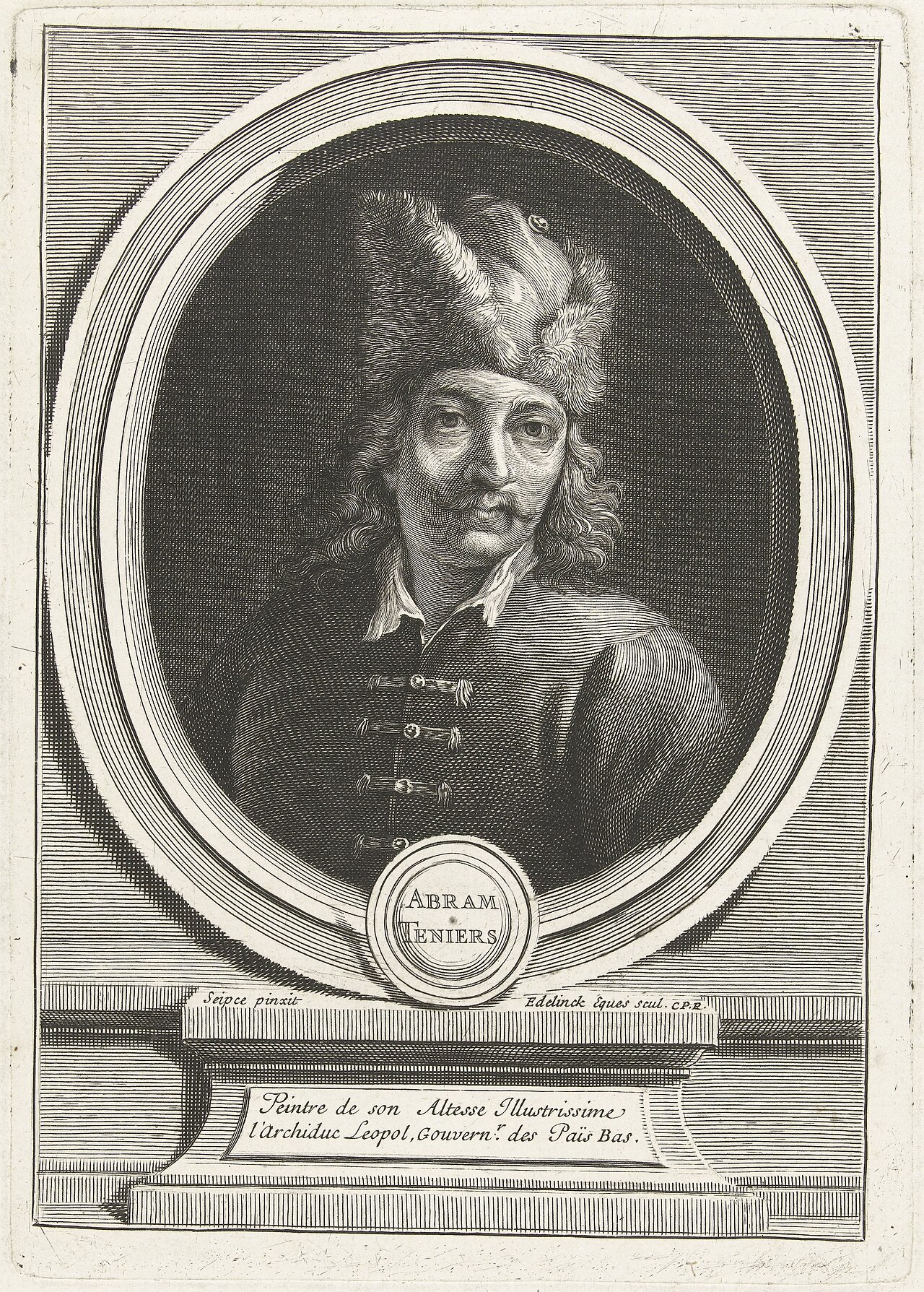 Portrait of Abraham Teniers