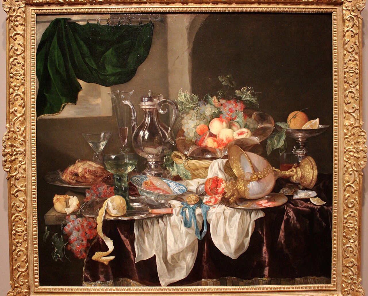 Still-life by Abraham van Beijeren