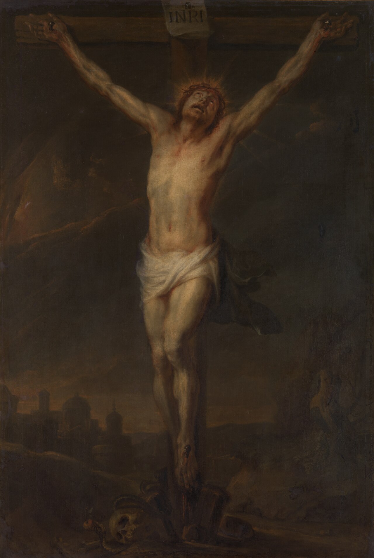 Christ on the Cross by Abraham van Diepenbeeck