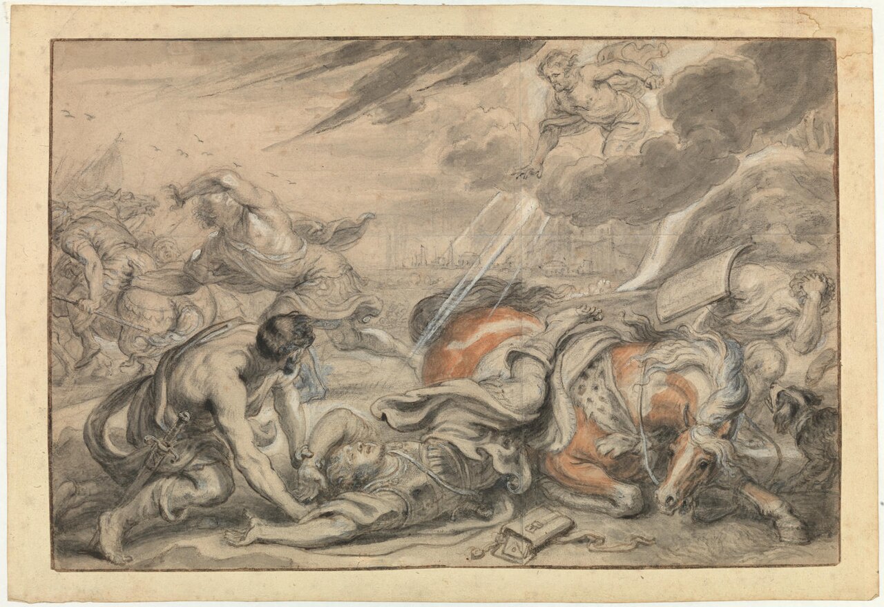 The Conversion of Saul by Abraham van Diepenbeeck