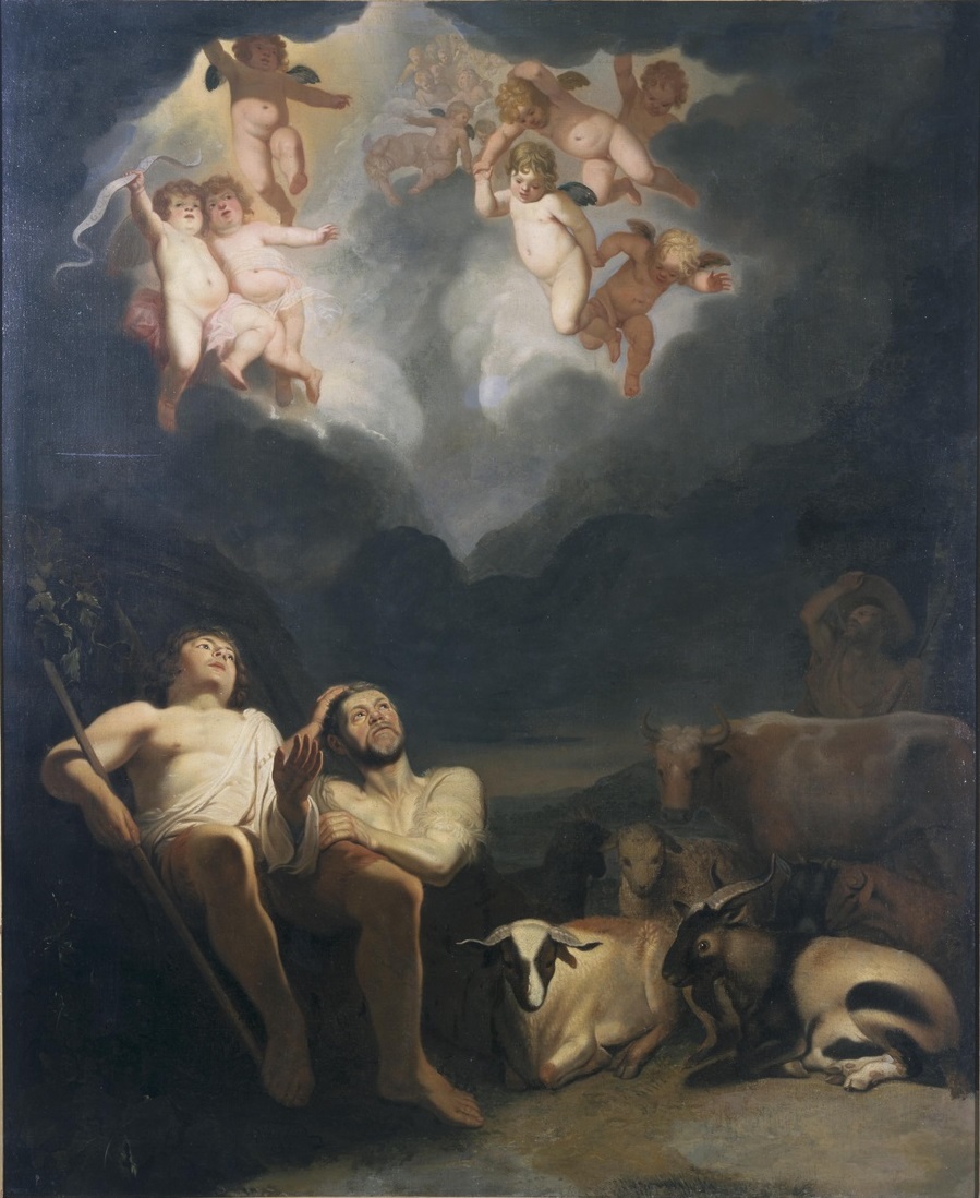 The Proclamation to the Shepherds by Abraham Willaerts