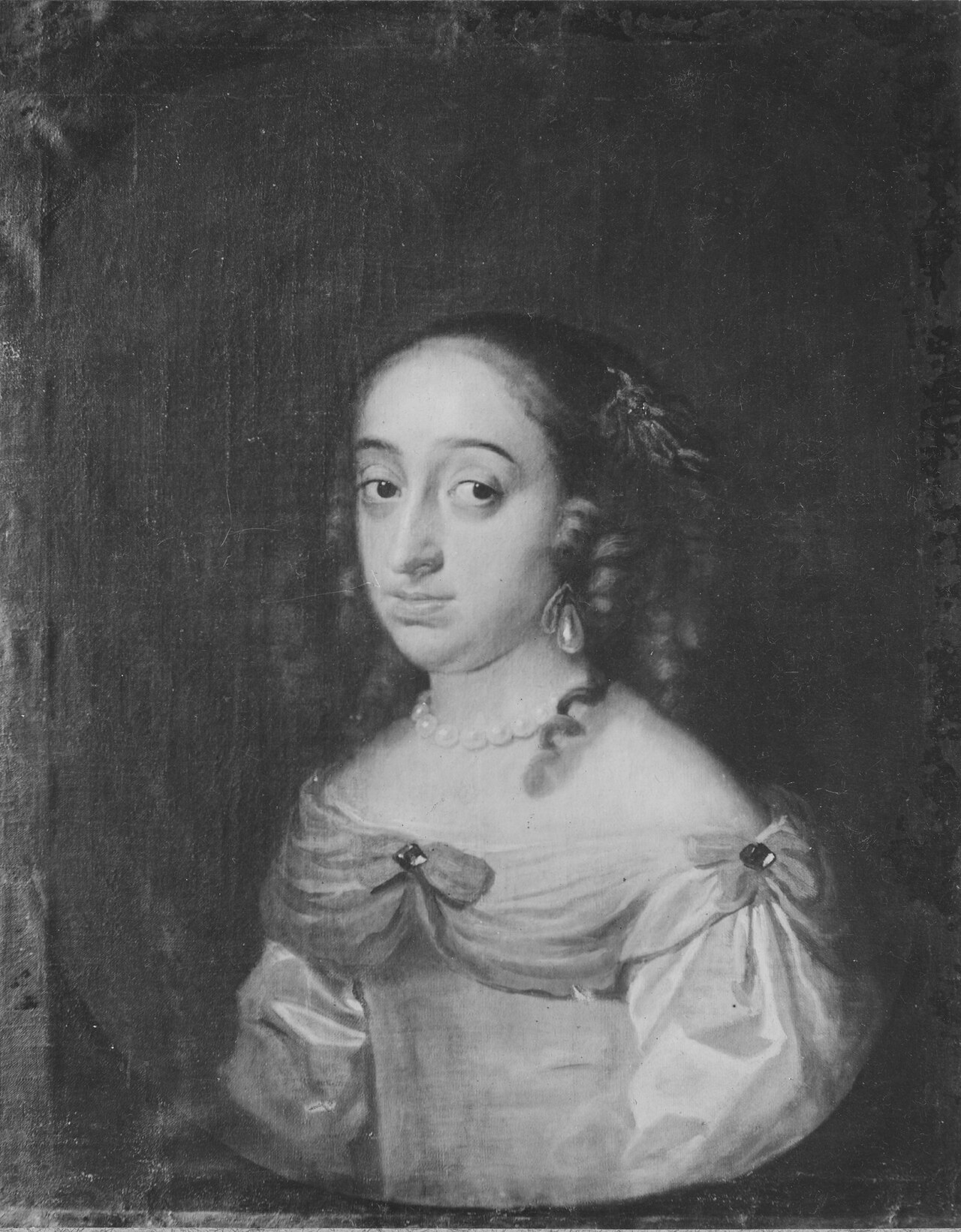 Anna Dorotea, 1640-1713, prinsessa av Holstein-Gottorp, abbedissa i Quedlingburg by Abraham Wuchters