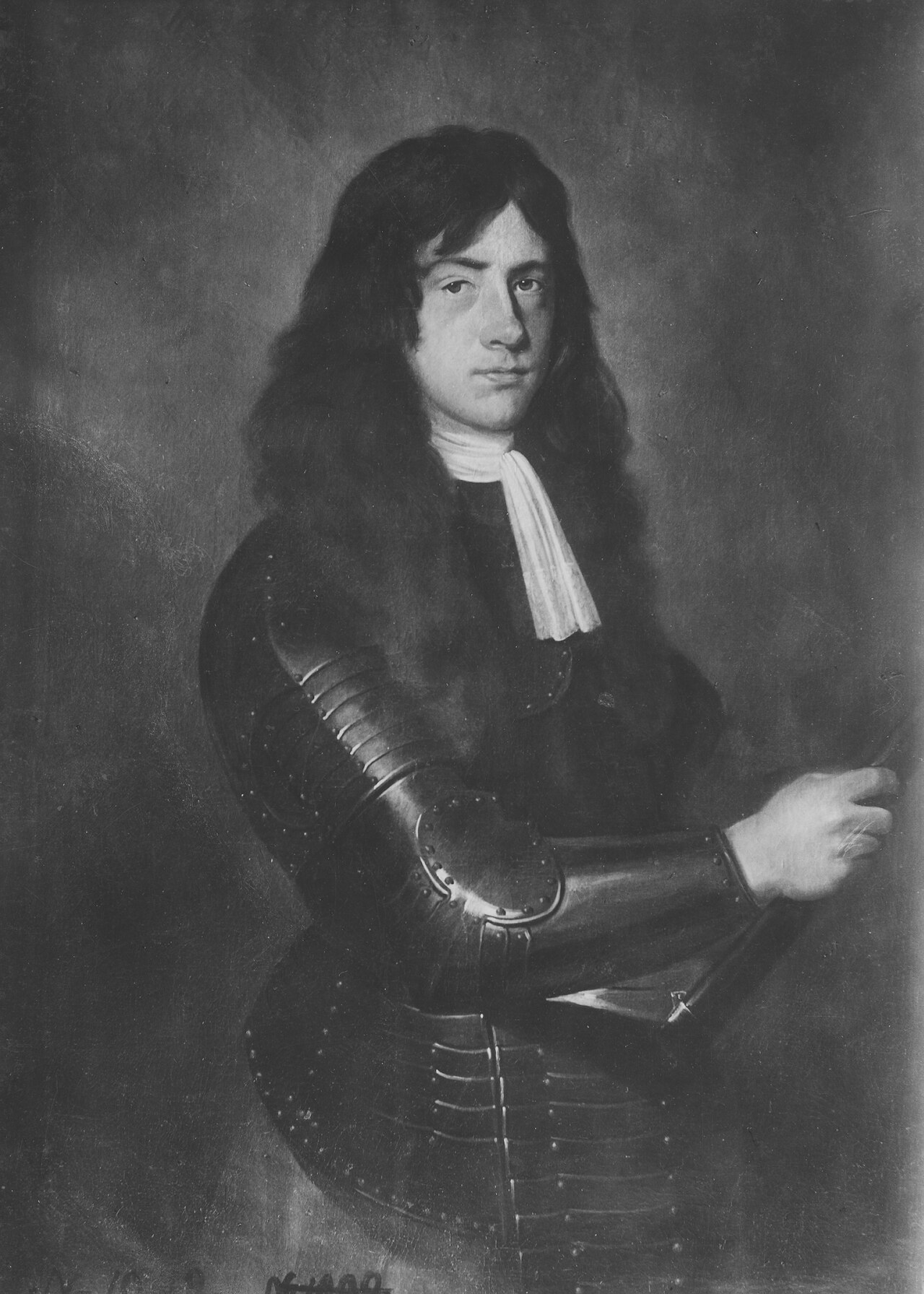 Portrait of Johan Karl, 1638-1704 by Abraham Wuchters