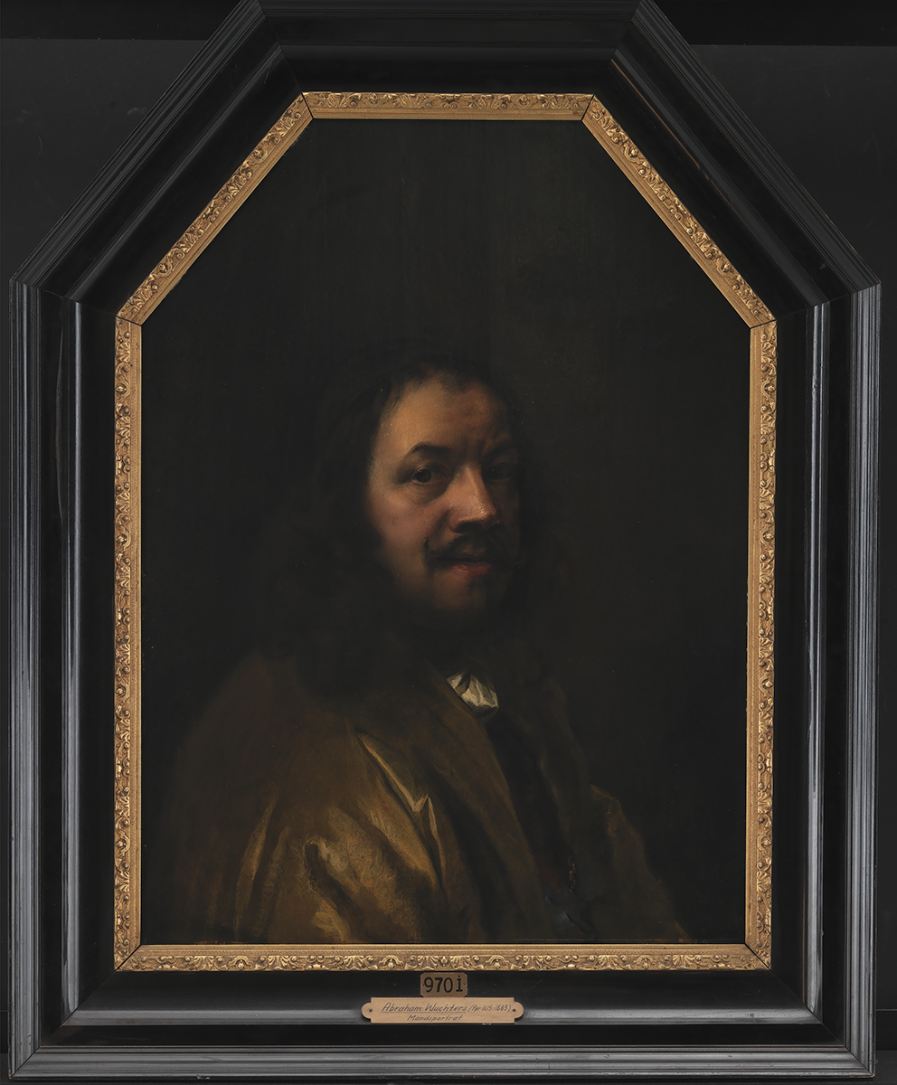 Portrait of Abraham Wuchters