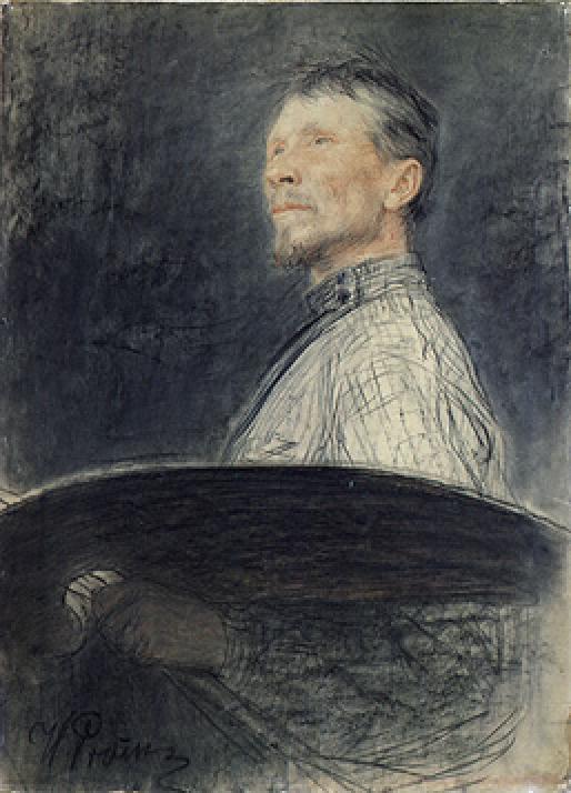 Portrait of Abram Arkhipov