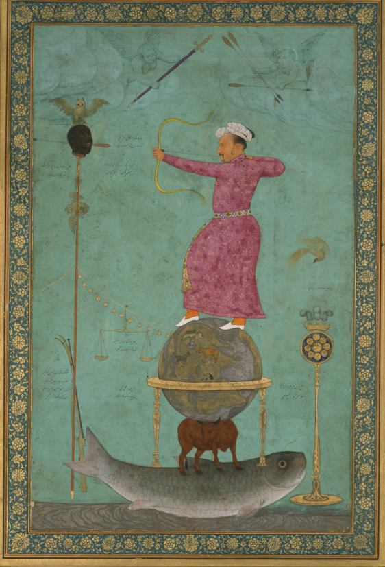 Jahangir Shooting the Head of Malik Ambar by Abu al-Hasan