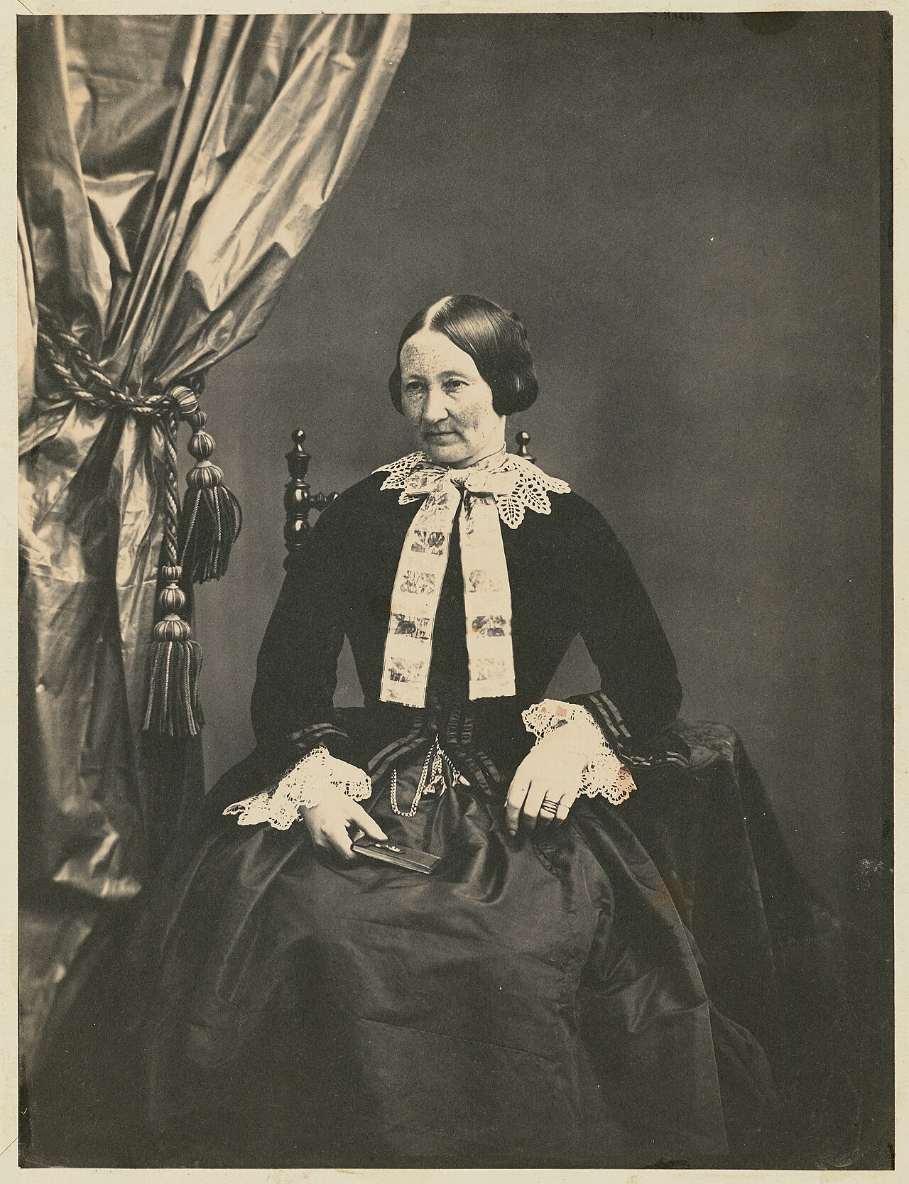 [Portrait of a Woman] by Achille Devéria