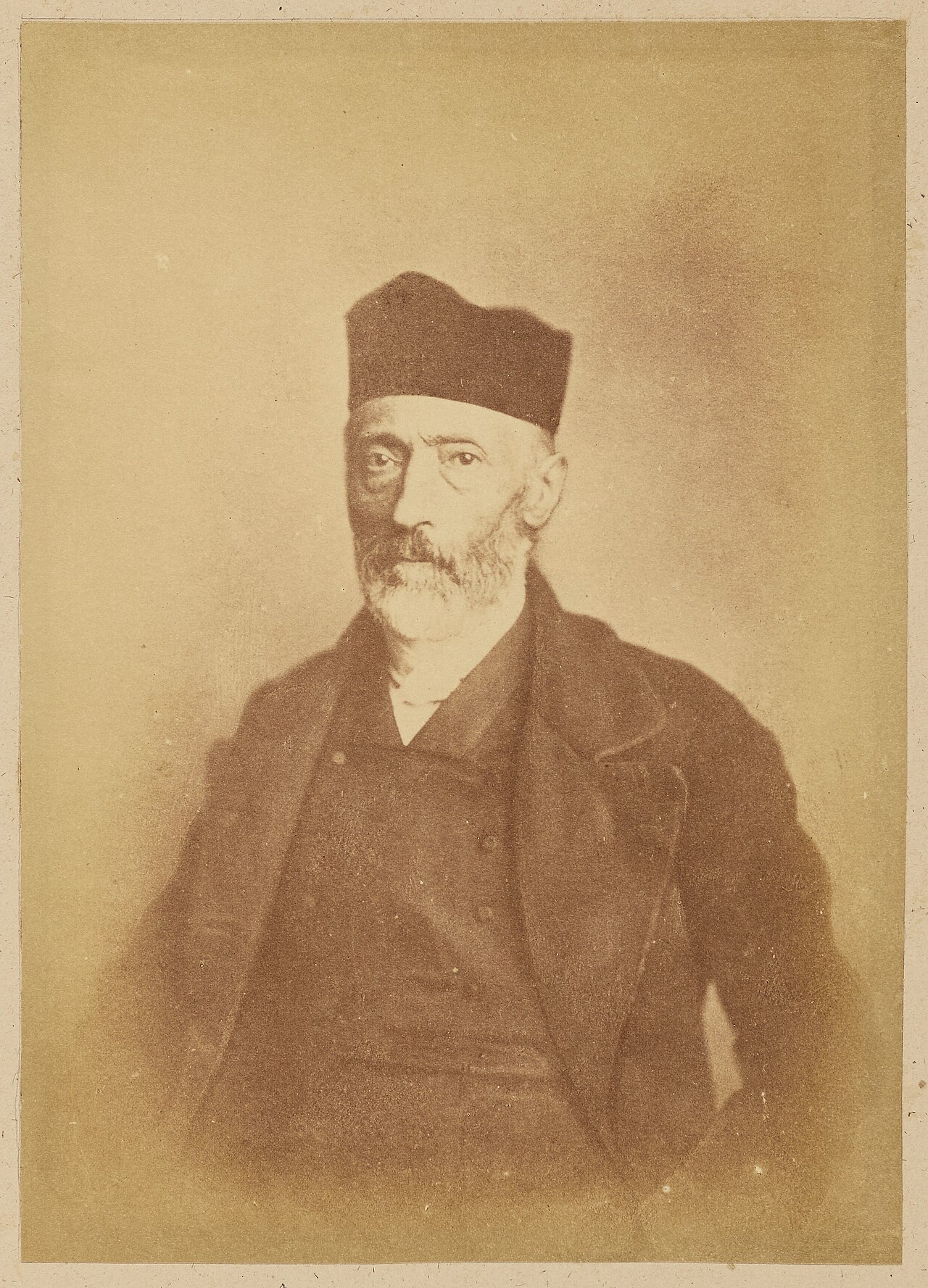 [Portrait or self-portrait of Achille Devéria] by Achille Devéria