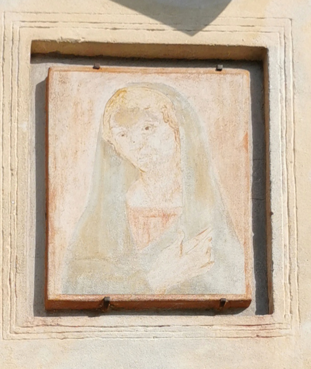 Madonna by Achille Funi
