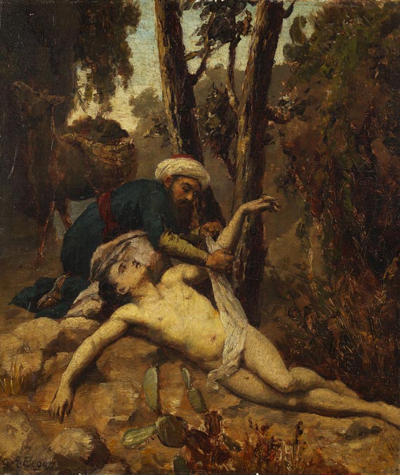 The Good Samaritan by Adalbert Begas