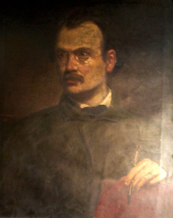 Portrait of Adalbert J. Volck