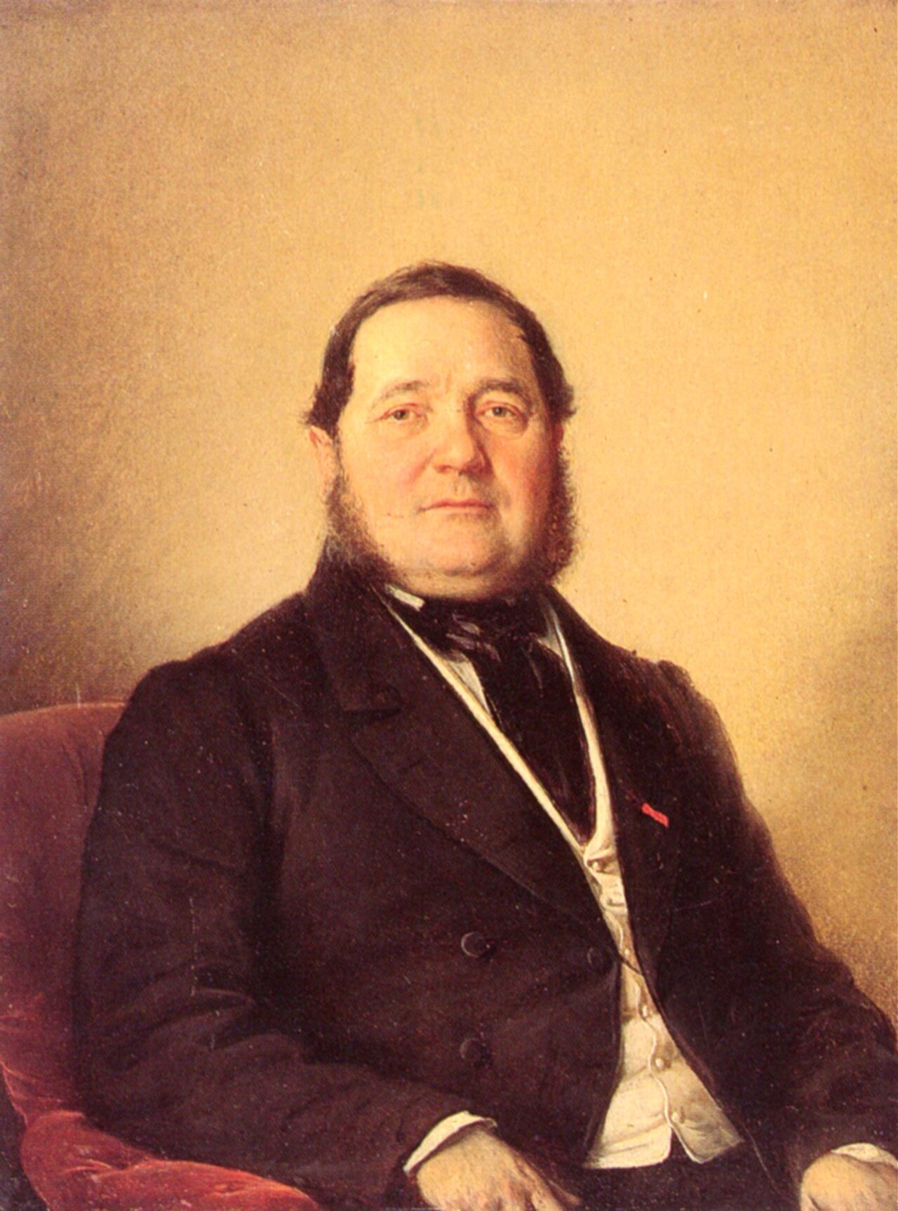 Portrait of Adalbert Stifter