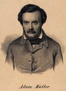 Portrait of Adam August Müller