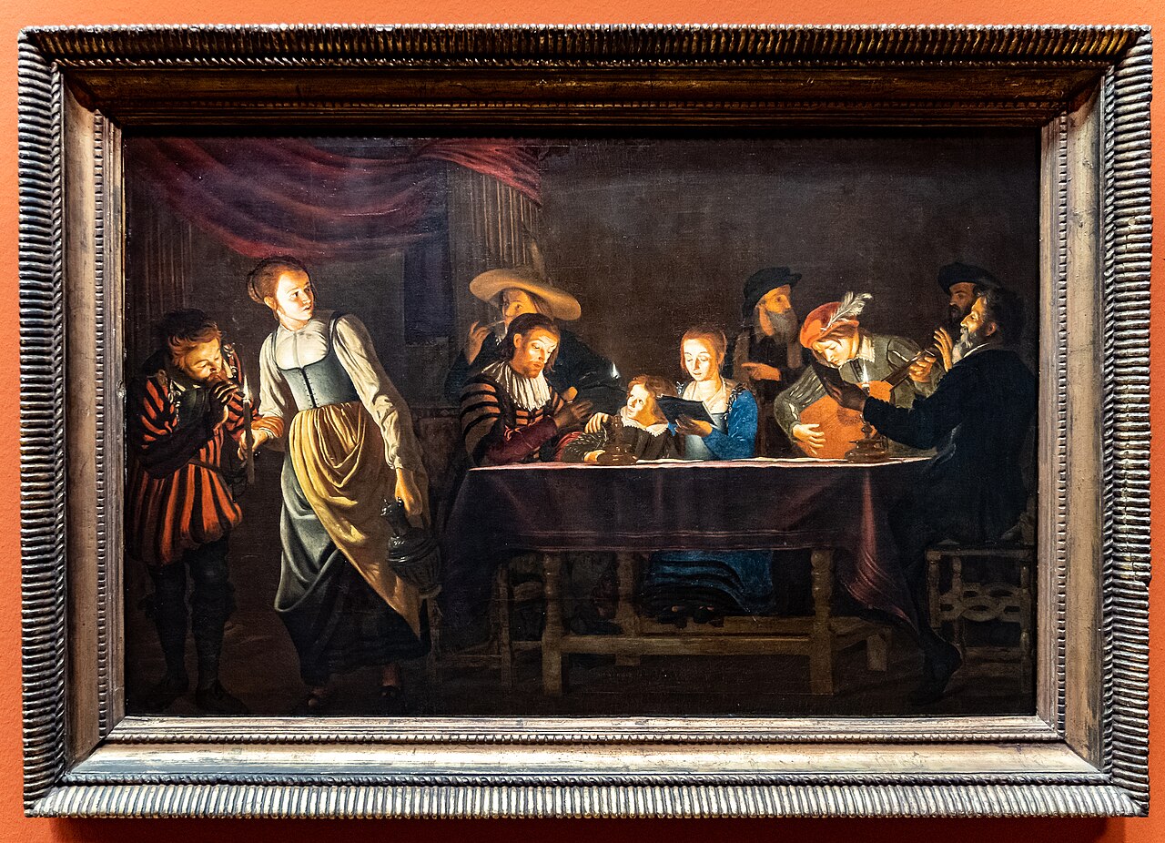 Evening concert by Adam de Coster