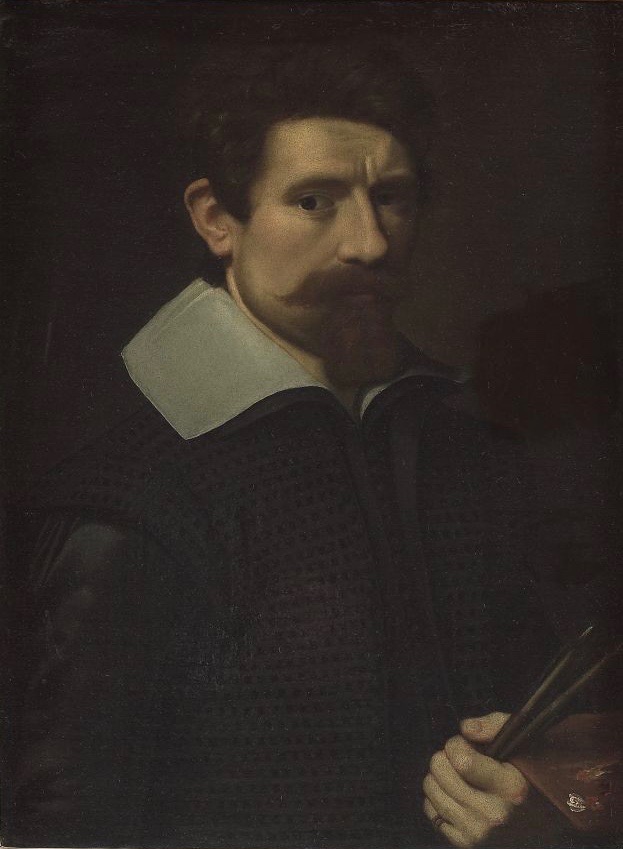 Self-portrait by Adam Elsheimer