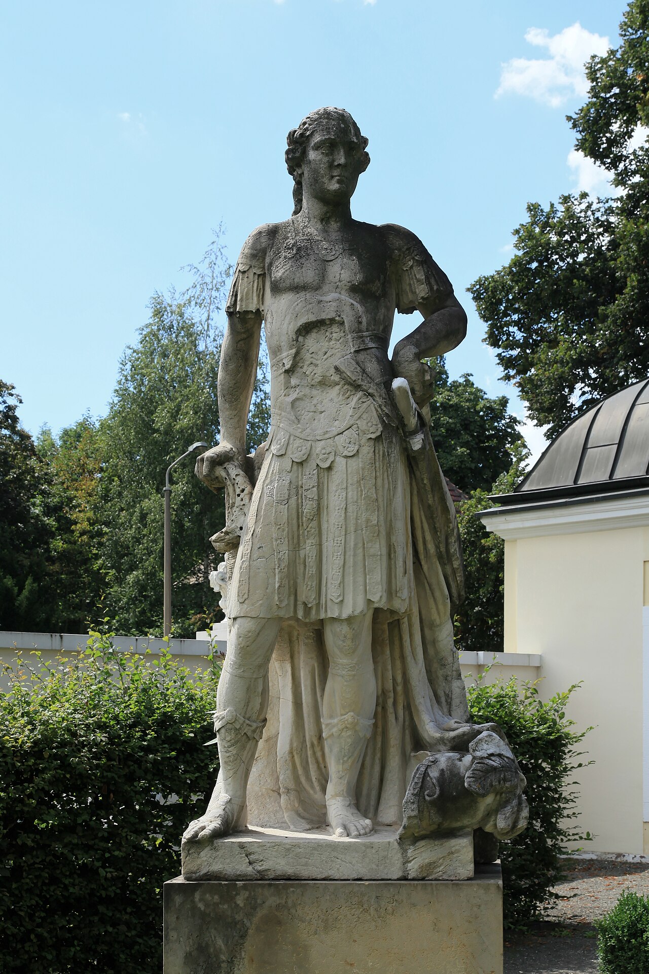 König-Friedrich-August-Denkmal by Adam Friedrich Oeser