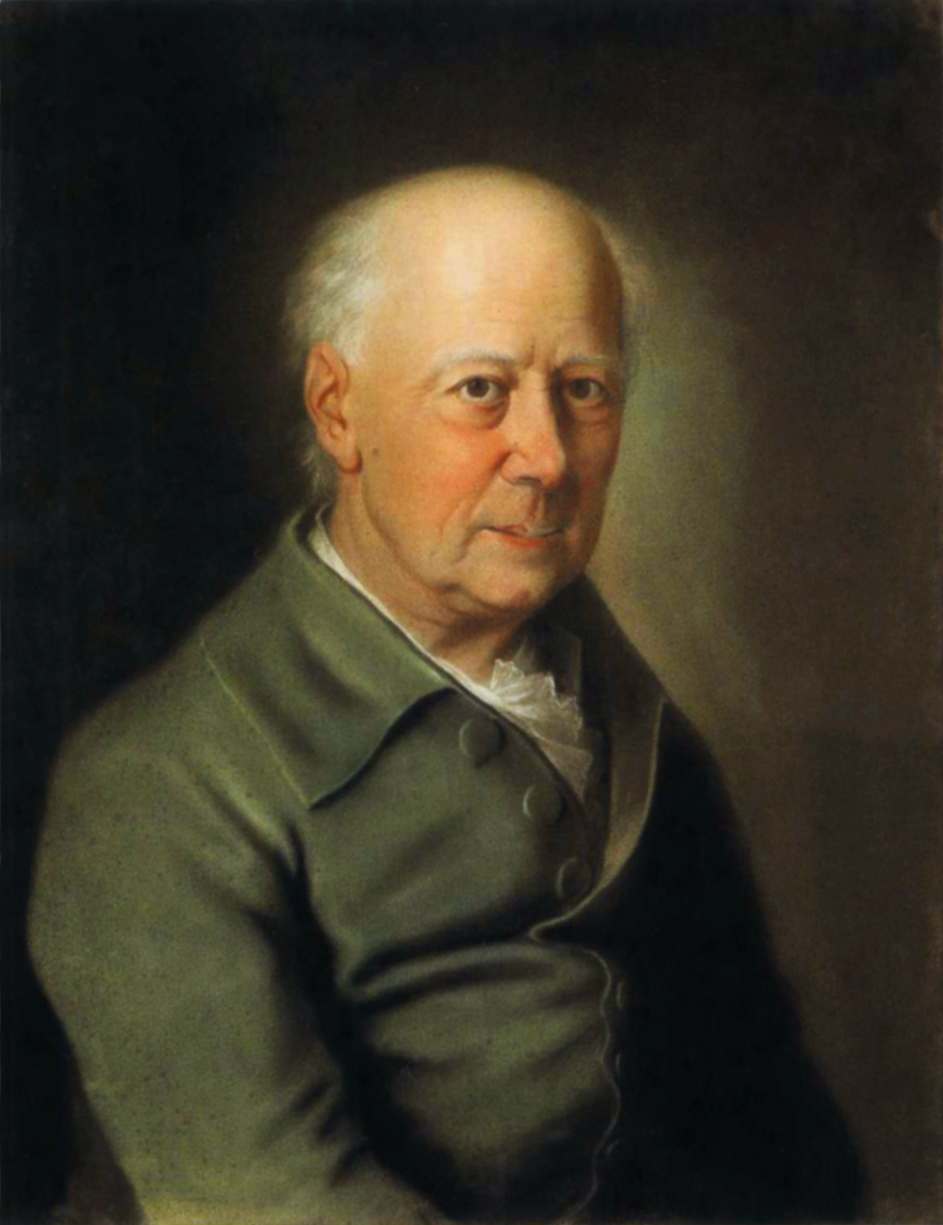 Portrait of Adam Friedrich Oeser