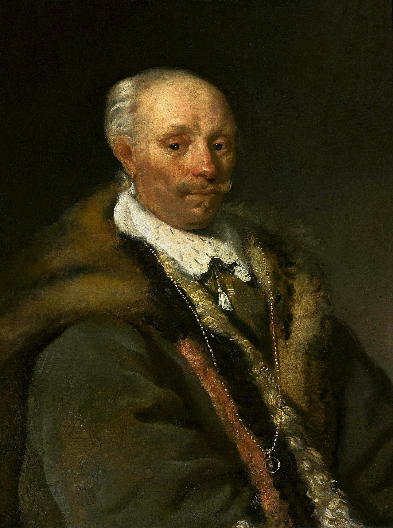 Portrait of a Hungarian nobleman. by Ádám Mányoki