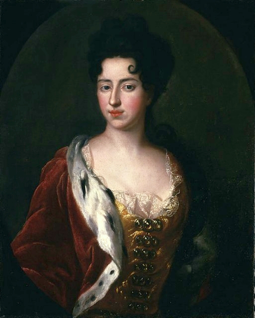 Portrait of Queen Catherine Opalińska by Ádám Mányoki