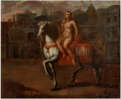Lady Godiva by Adam van Noort