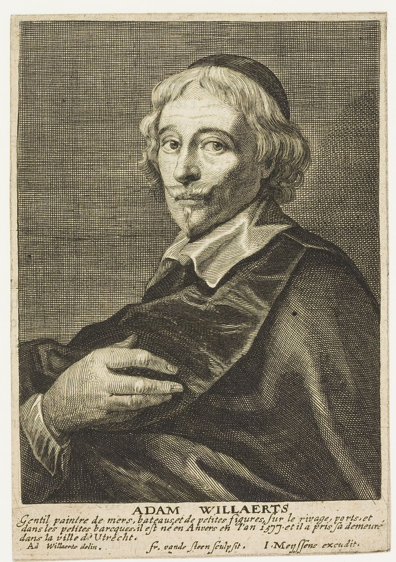 Portrait of Adam Willaerts