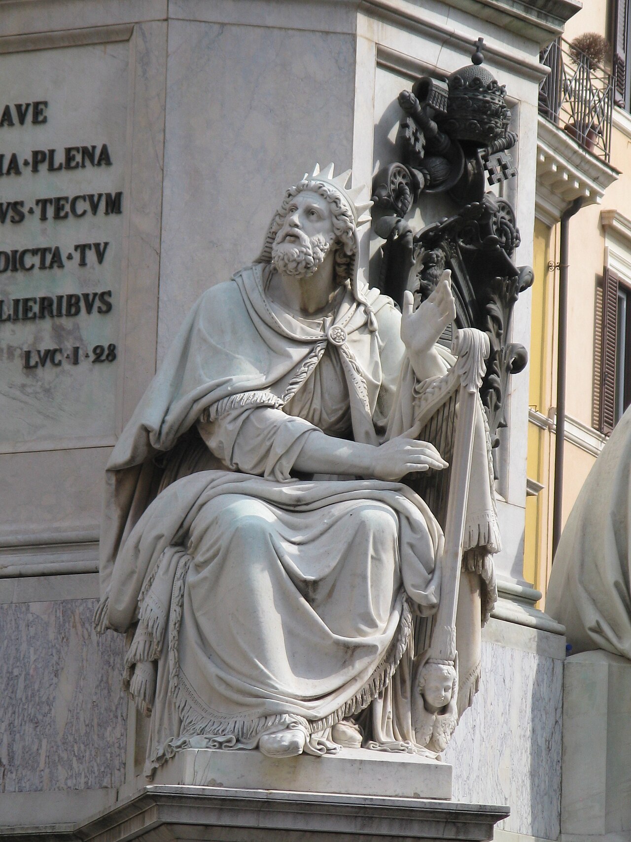 Portrait of Adamo Tadolini