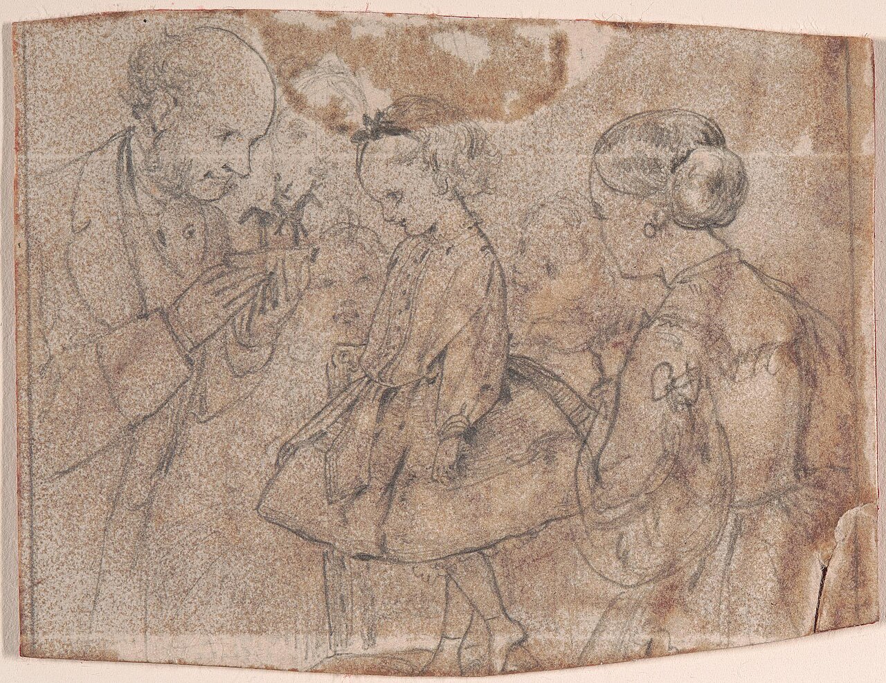 A Present by Adelaide Claxton