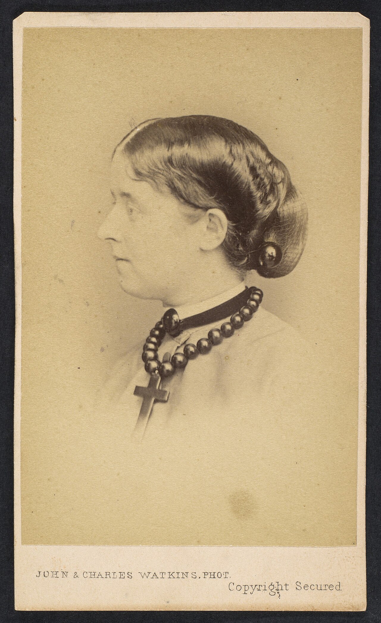 Portrait of Adelaide Claxton