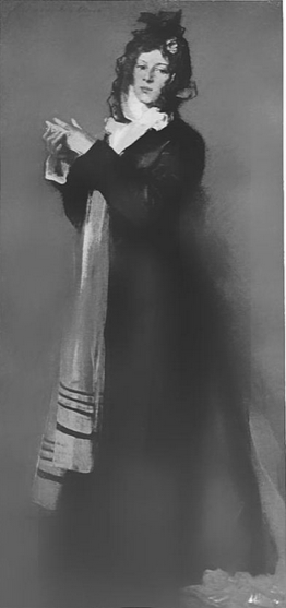 Portrait of Adelaide Cole Chase