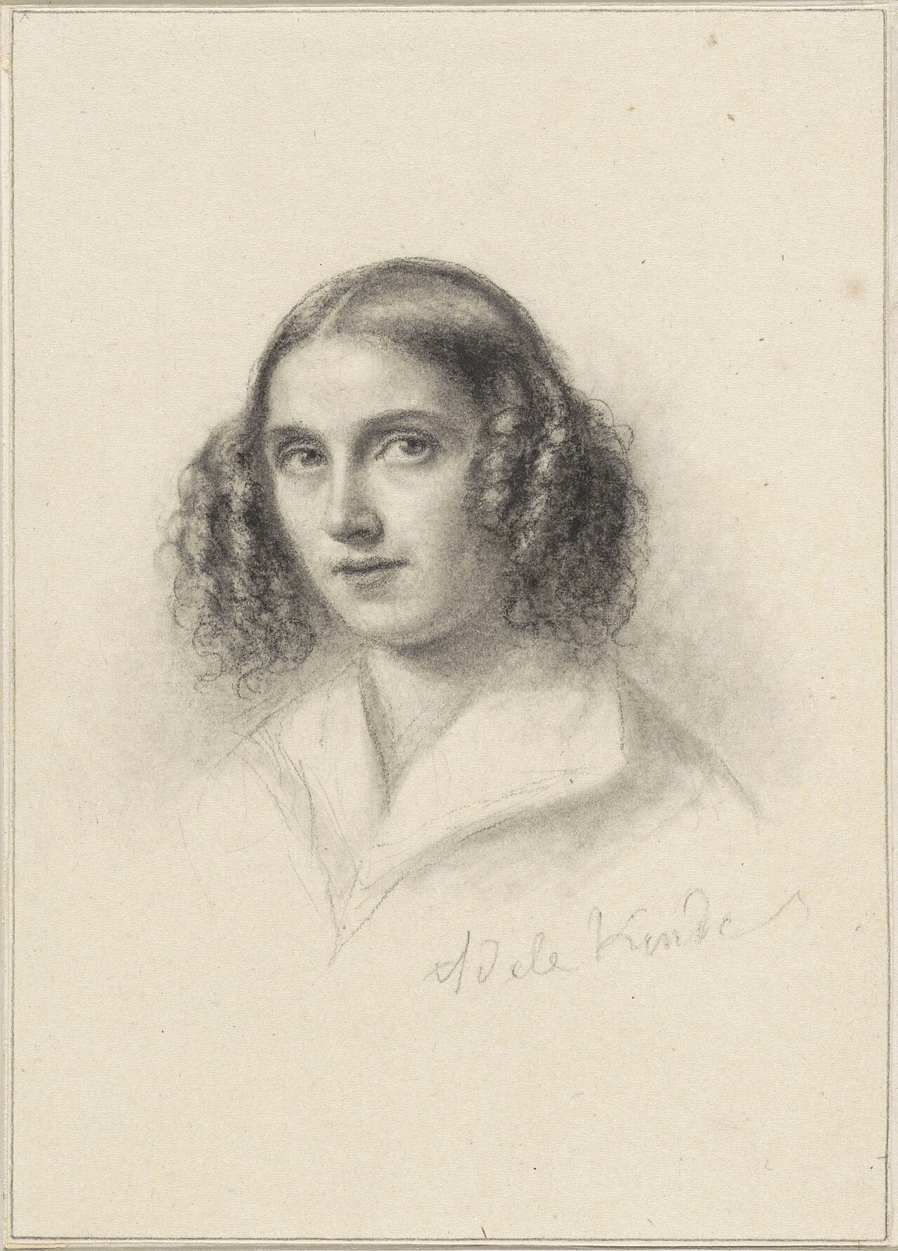 Portrait of Adèle Kindt