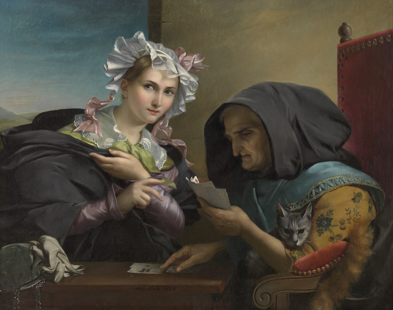 The Fortune Teller by Adèle Kindt