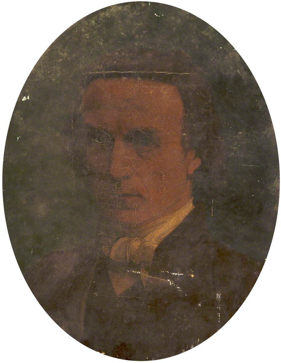Portrait of an Unknown Man by Adèle Riché