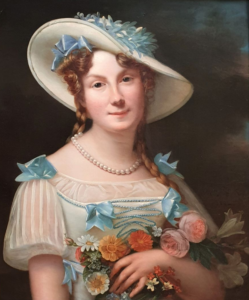 Portrait of Antoinette Eugénie Rigaut by Adèle Romany