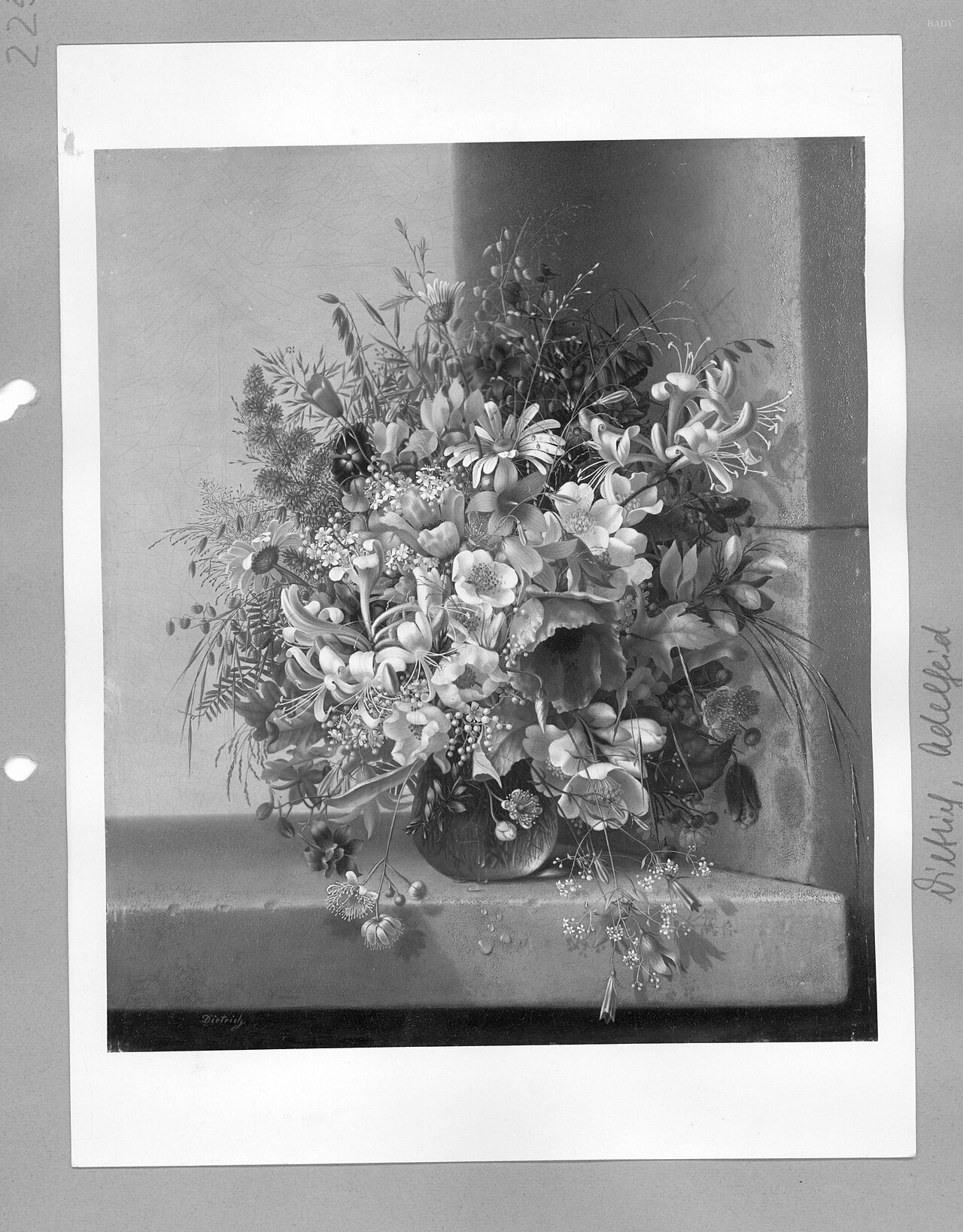 ............Flowers by Adelheid Dietrich