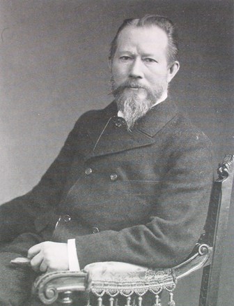 Portrait of Adelsteen Normann