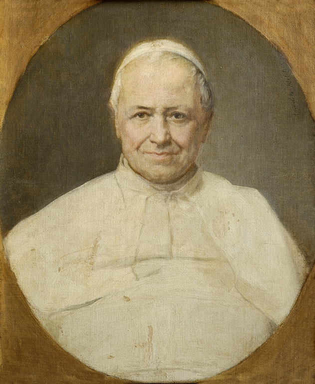 Portrait of Pius IX by Adeodato Malatesta