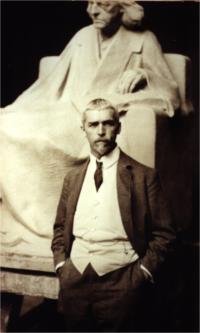 Portrait of Adolf Brütt